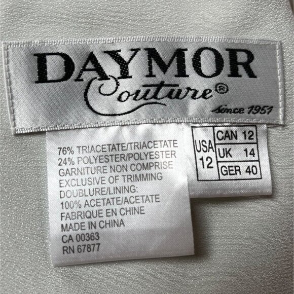 1990s/Y2K Vintage Maxi Dress Caged Silver Beaded Evening Gown Glamorous Cocktail - Picture 9 of 10